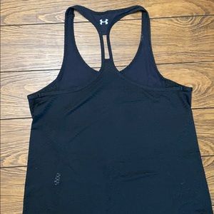 Underarmour tank top.